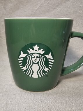 Starbucks Green Mermaid Logo 2021 Ceramic Coffee Mug